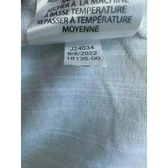 Old Ranch Brands Saguaro Tank Top 23 White Size M - Picture 8 of 8